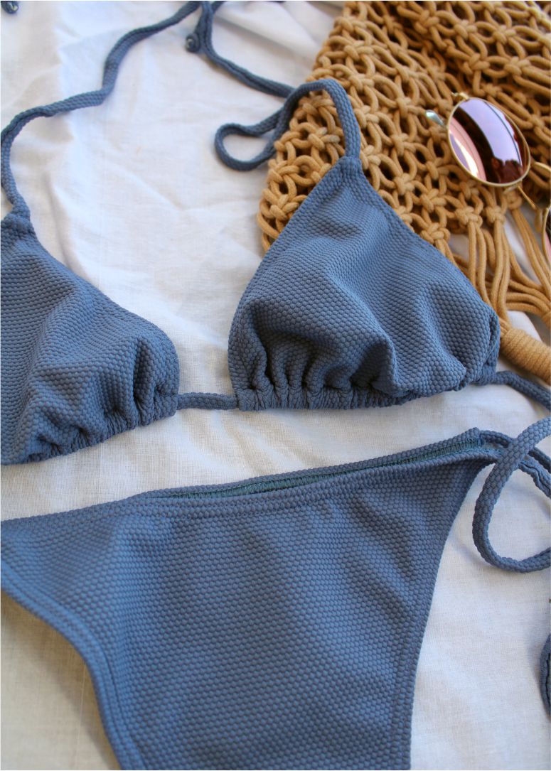 Bikini Amalfi Dream Beach (Tejido piqué)