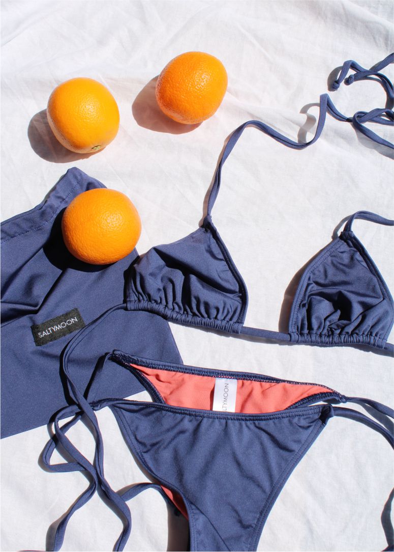 Bikini Amalfi Blue Sea