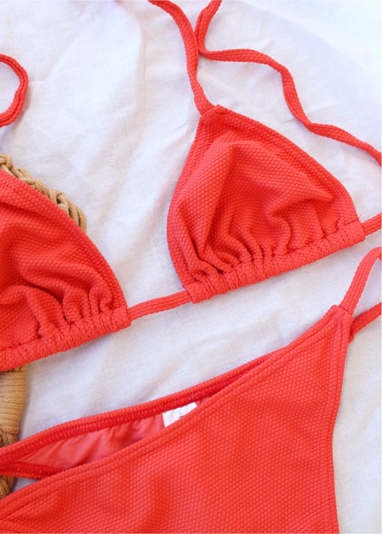 Bikini Amalfi Coral Beach (Tejido Piqué)