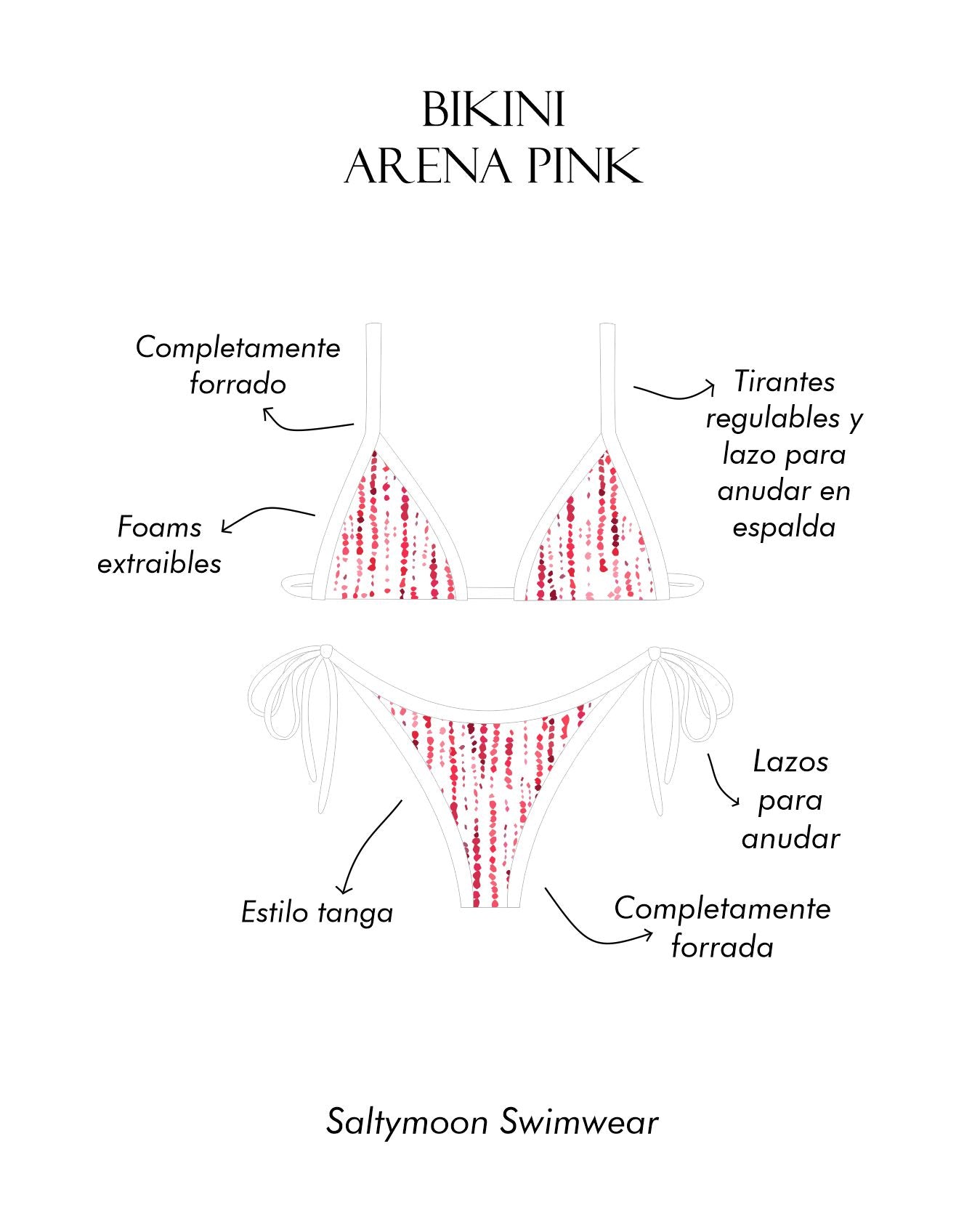 Bikini Arena Pink