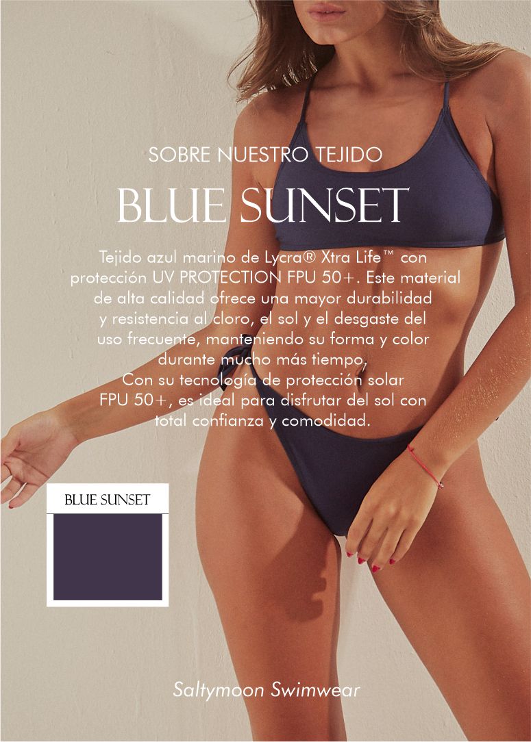 Top Capri Blue Sunset
