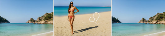 leo season Blog - Astro swim club - Saltymoon