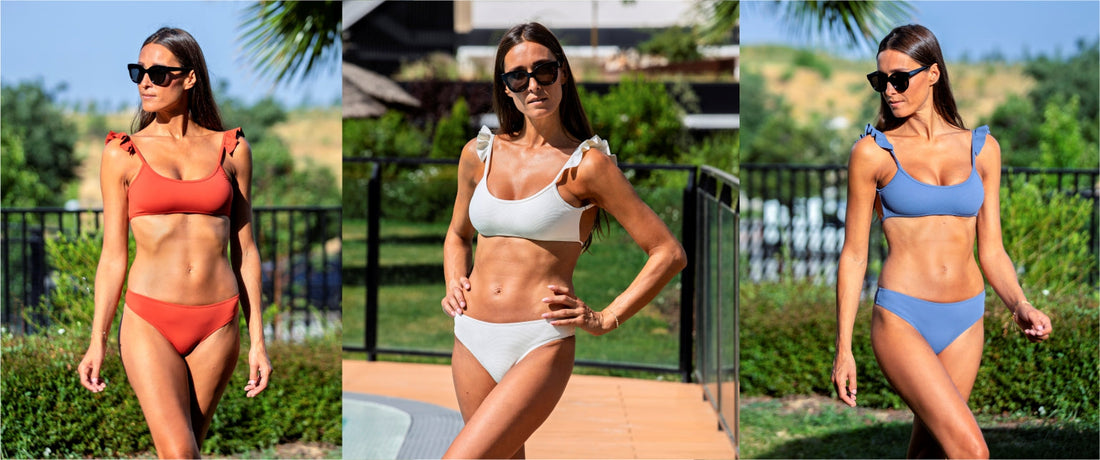 Qué color de bikini y bañador te favorece según tu tono de piel.