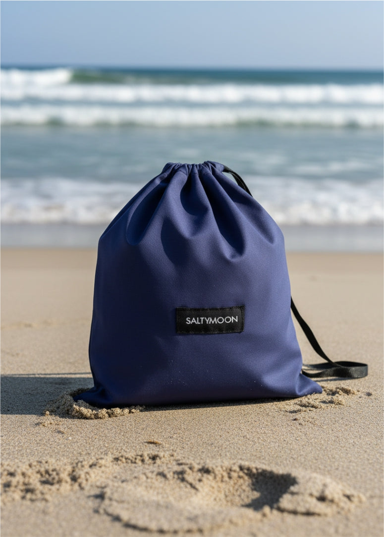 Bikini de edición limitada en color azul - Salty Bag Blue Sunset