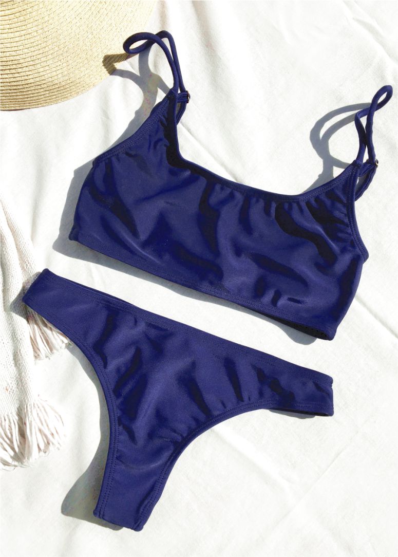Top Capri Blue Sunset
