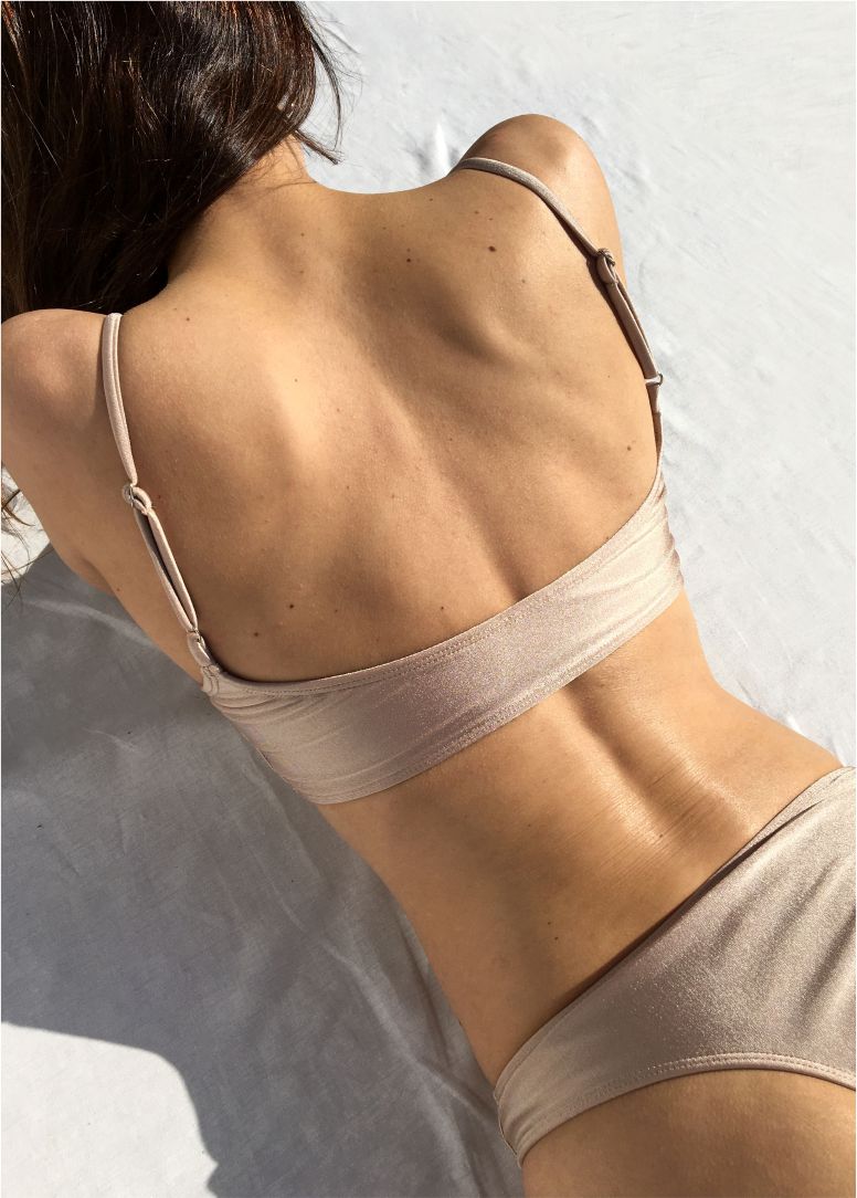 Top Capri Champagne Sea