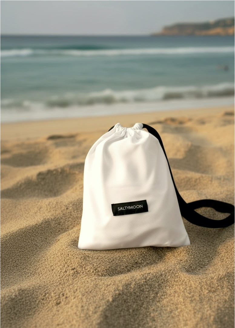 Salty bag en color blanco - bikinis de edición limitada