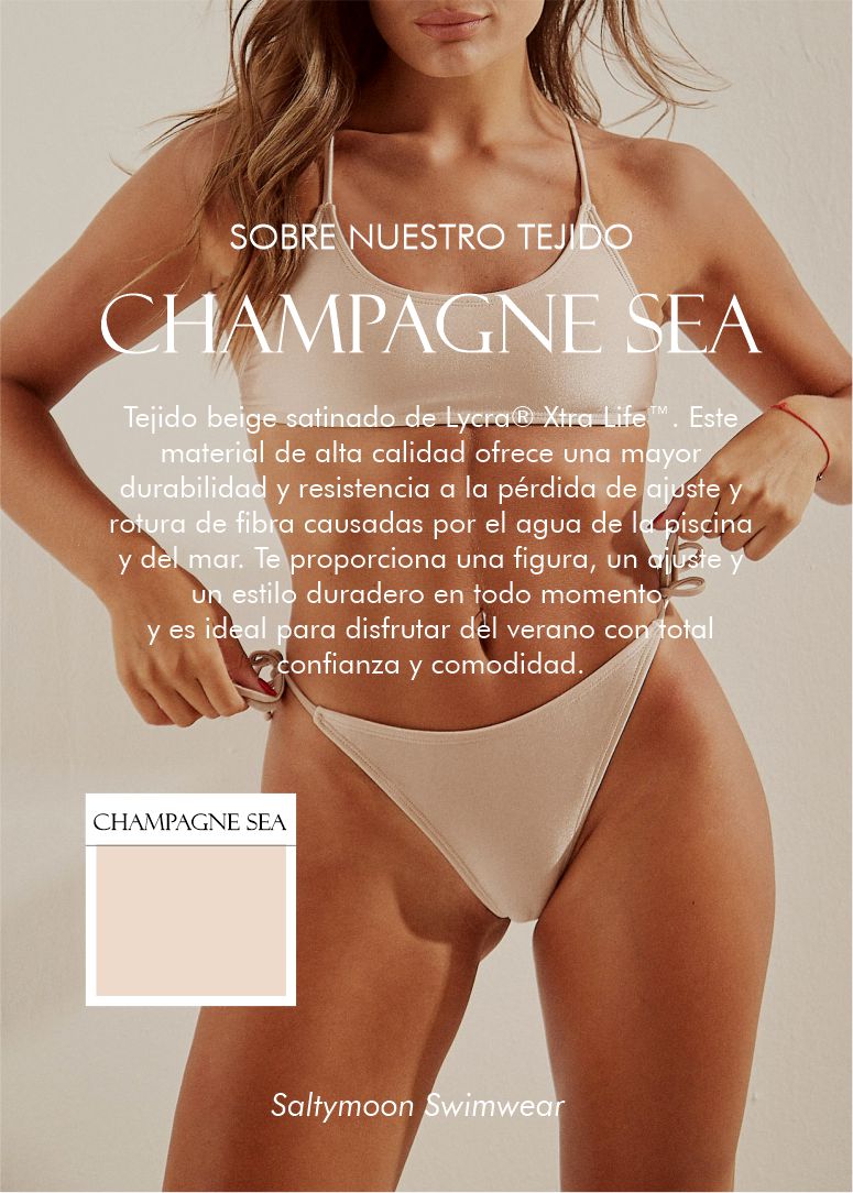 Top Niza Champagne Sea