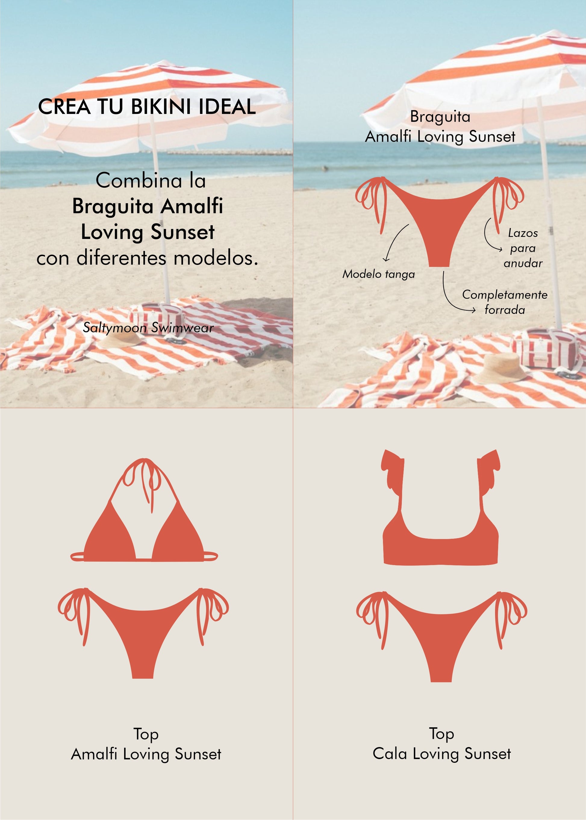 mix and match braga amalfi loving sunset  - saltymoon